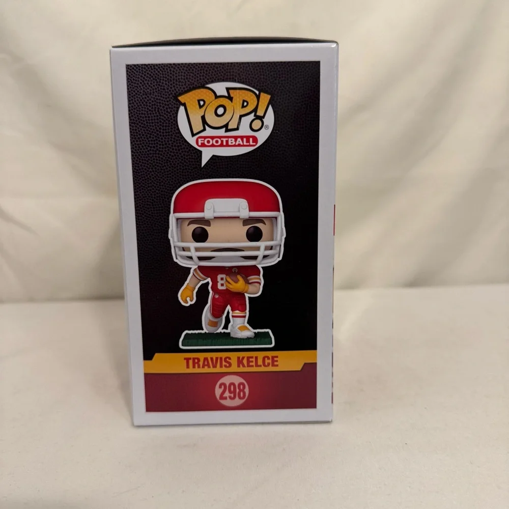 Travis Kelce/Patrick Mahomes (Chiefs)‎ NFL Funko Pop! Combo (2) - Picture 12 of 15